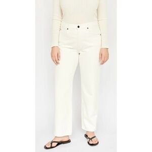 SLVRLAKE Sophie Mid Rise Straight Leg Jeans